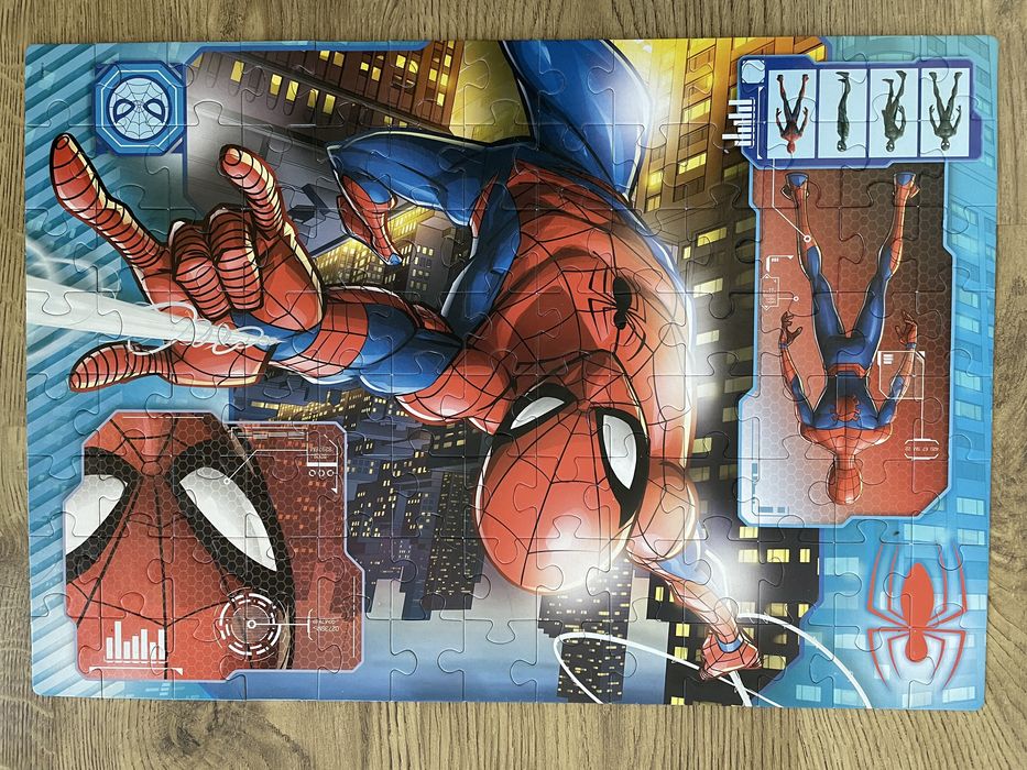 puzzle spider-man