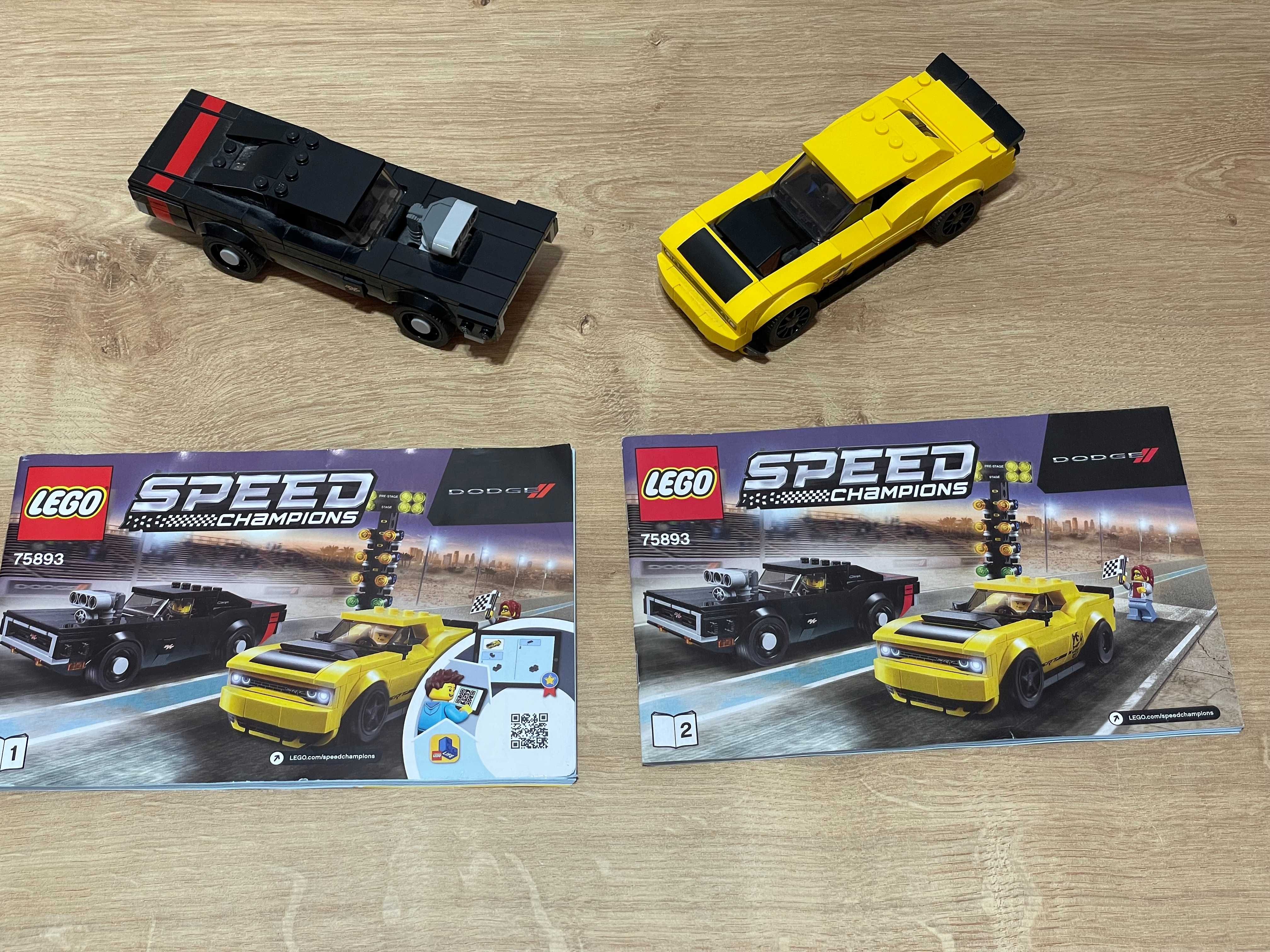 LEGO® 75893 Speed Champions - 2018 Dodge SRT Demon  1970 Dodge Charger