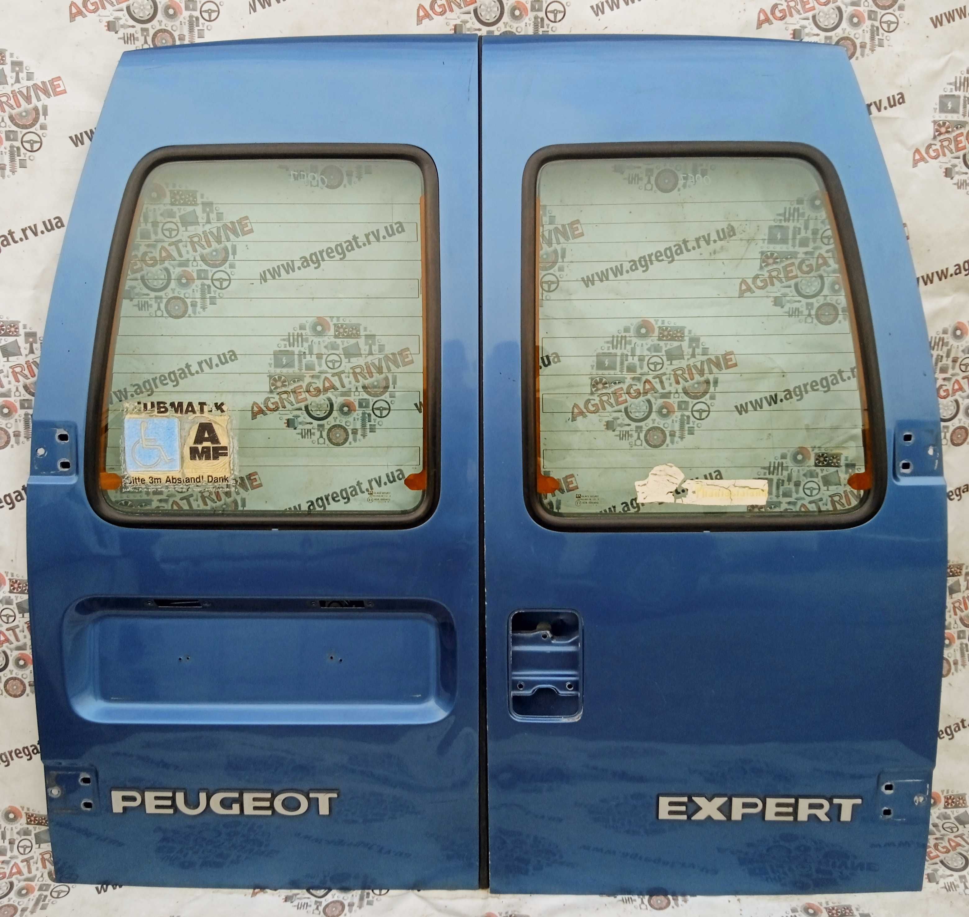 Дверь Задня Распашонка Розпашна Дверка Двері Scudo Jumpy Expert 96-06