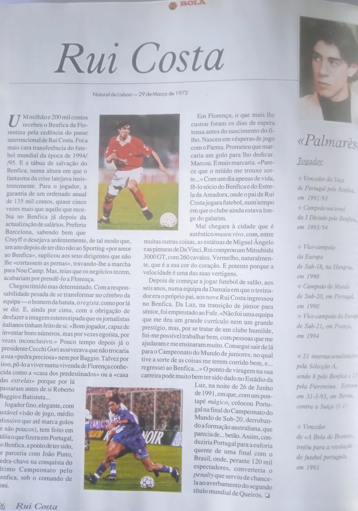 100 Figuras do Futebol Português