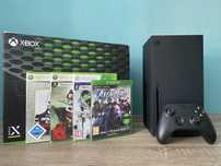 Xbox Series X в ідеальному стані + подарунки