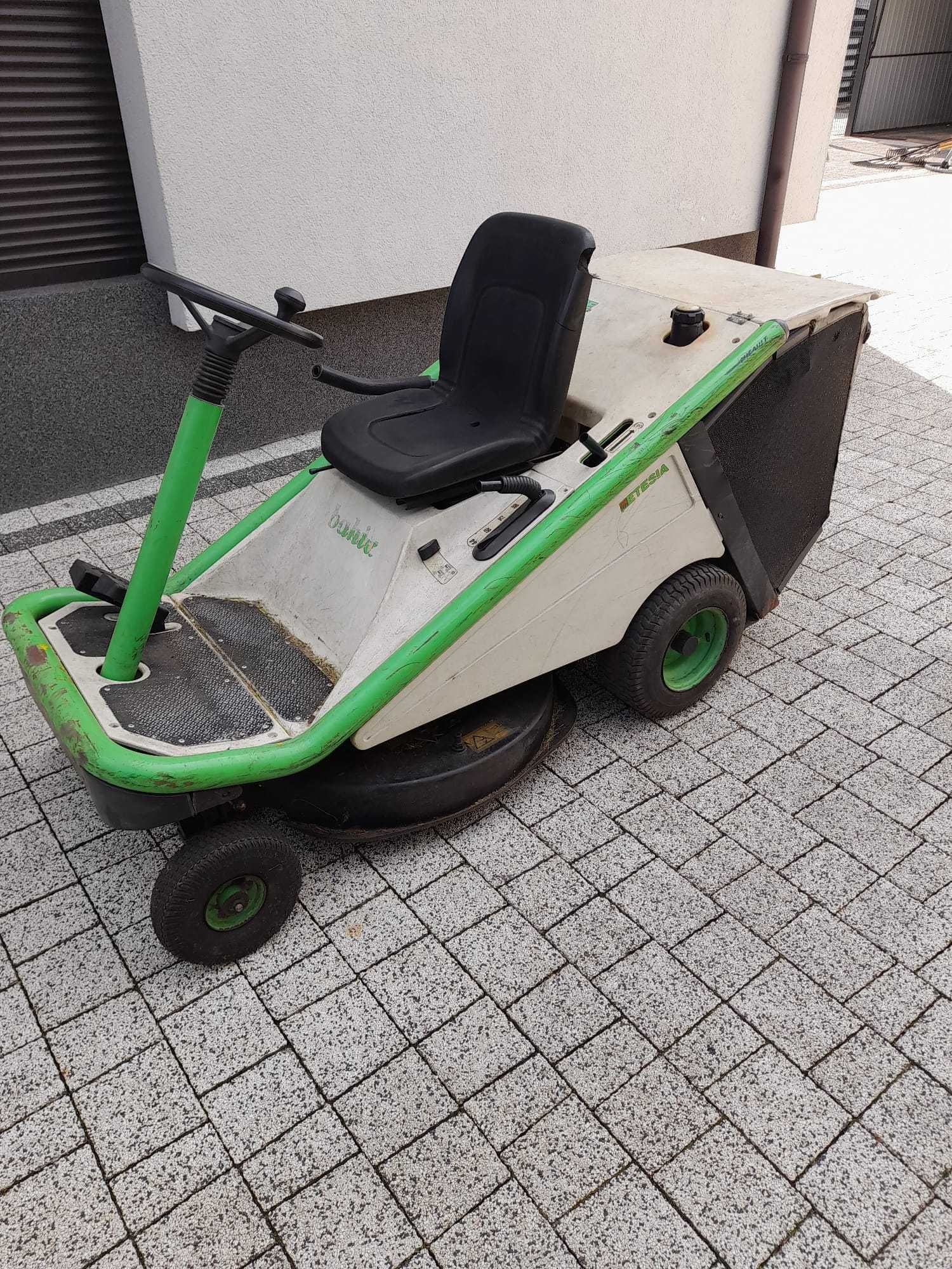 Traktorek kosiarka Etesia Bahia 80 Kawasaki