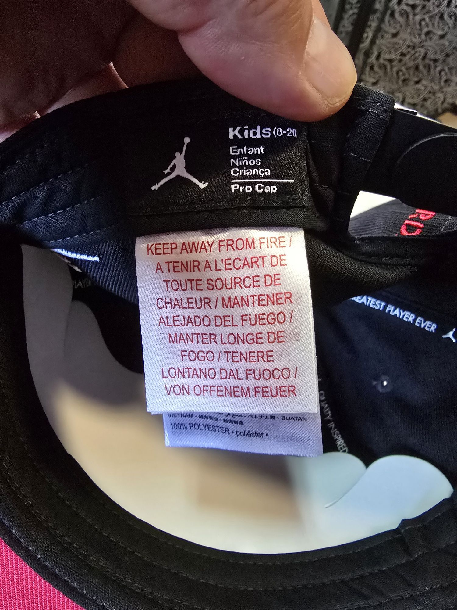 Кепка Jordan Retro 5