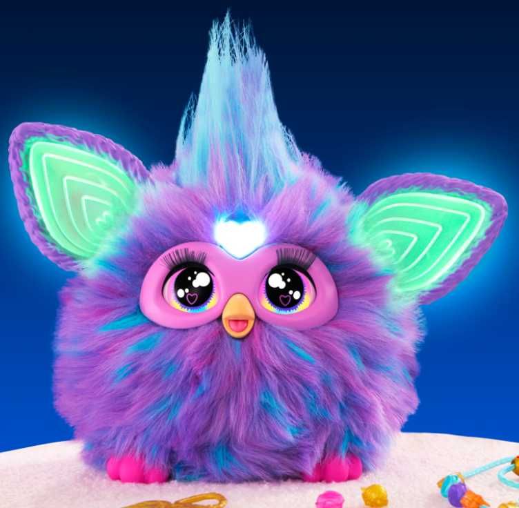 FURBY 2.0 interaktywna maskotka fioletowa PREZENT DLA DZIECI