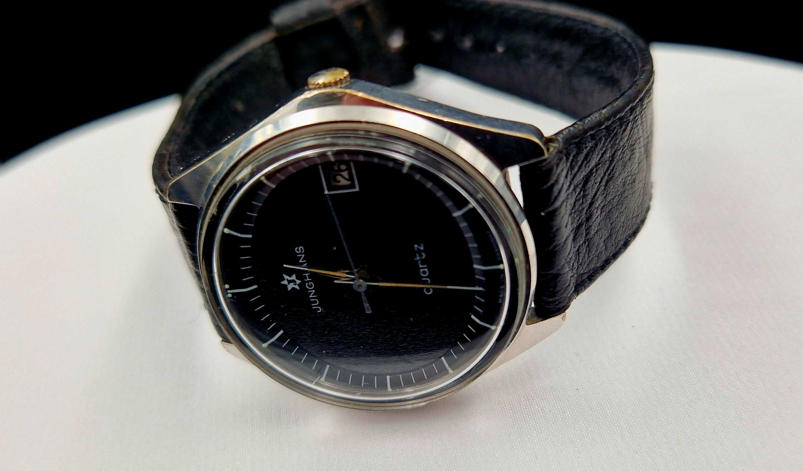 Zegarek JUNGHANS Klasyczny QUARTZ Germany UNIKAT / Fajne OKAZJE