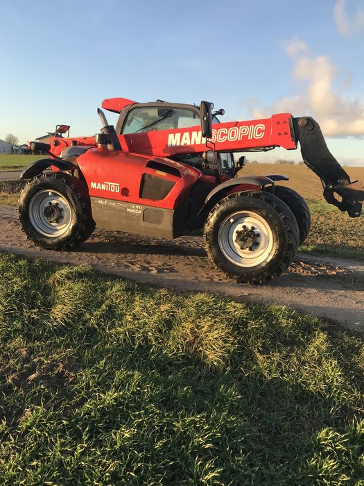 Ładowarka teleskopowa MANITOU 735-120 LSU