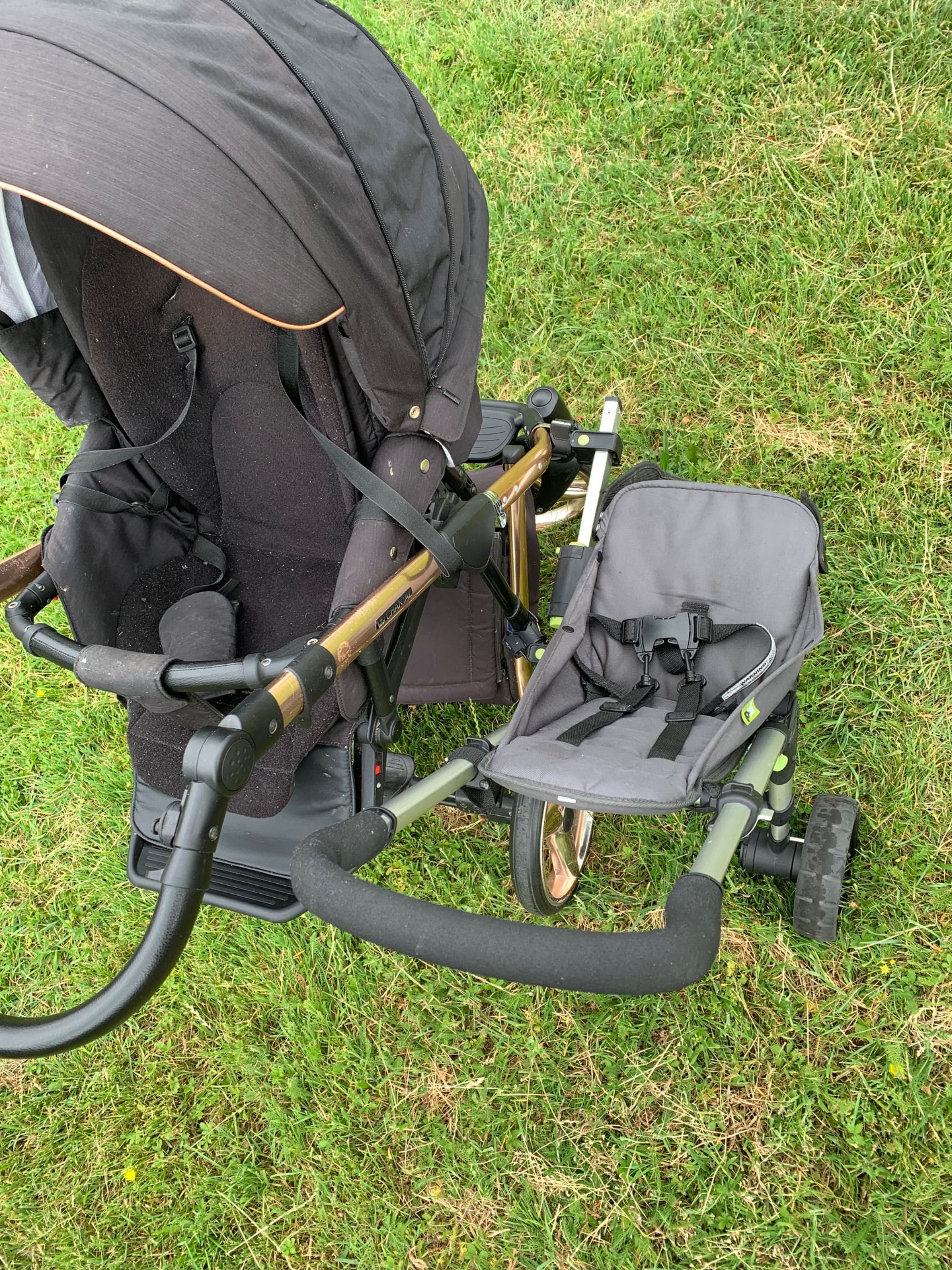 Dostawka do wózka boczna Buggypod