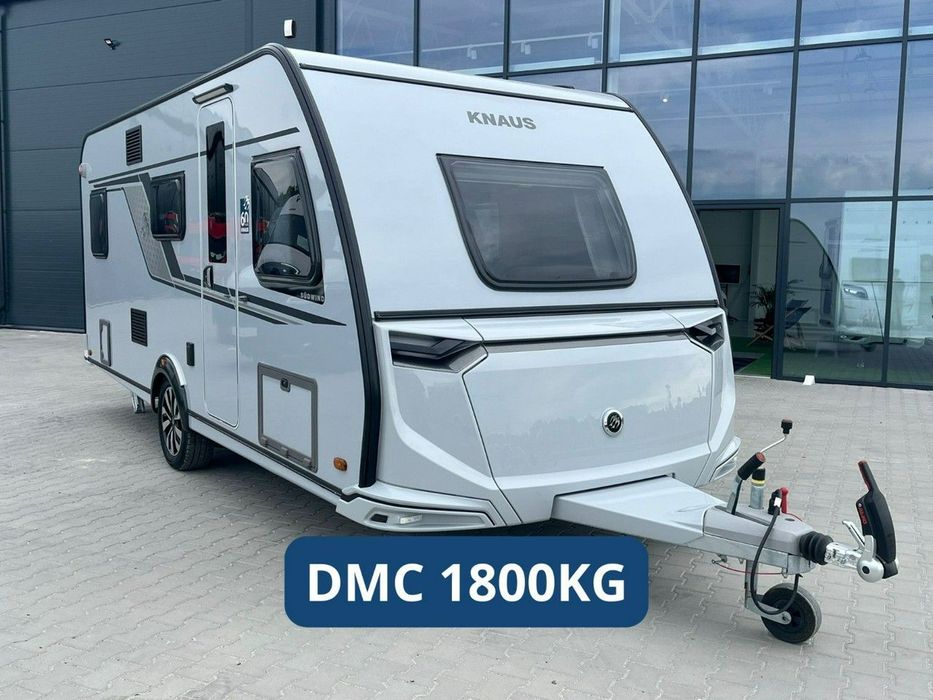 KNAUS SÜDWIND 500 QDK 60 YEARS  Przyczepa w jubileuszowej wersji 60 YEARS Knaus!! Kraków