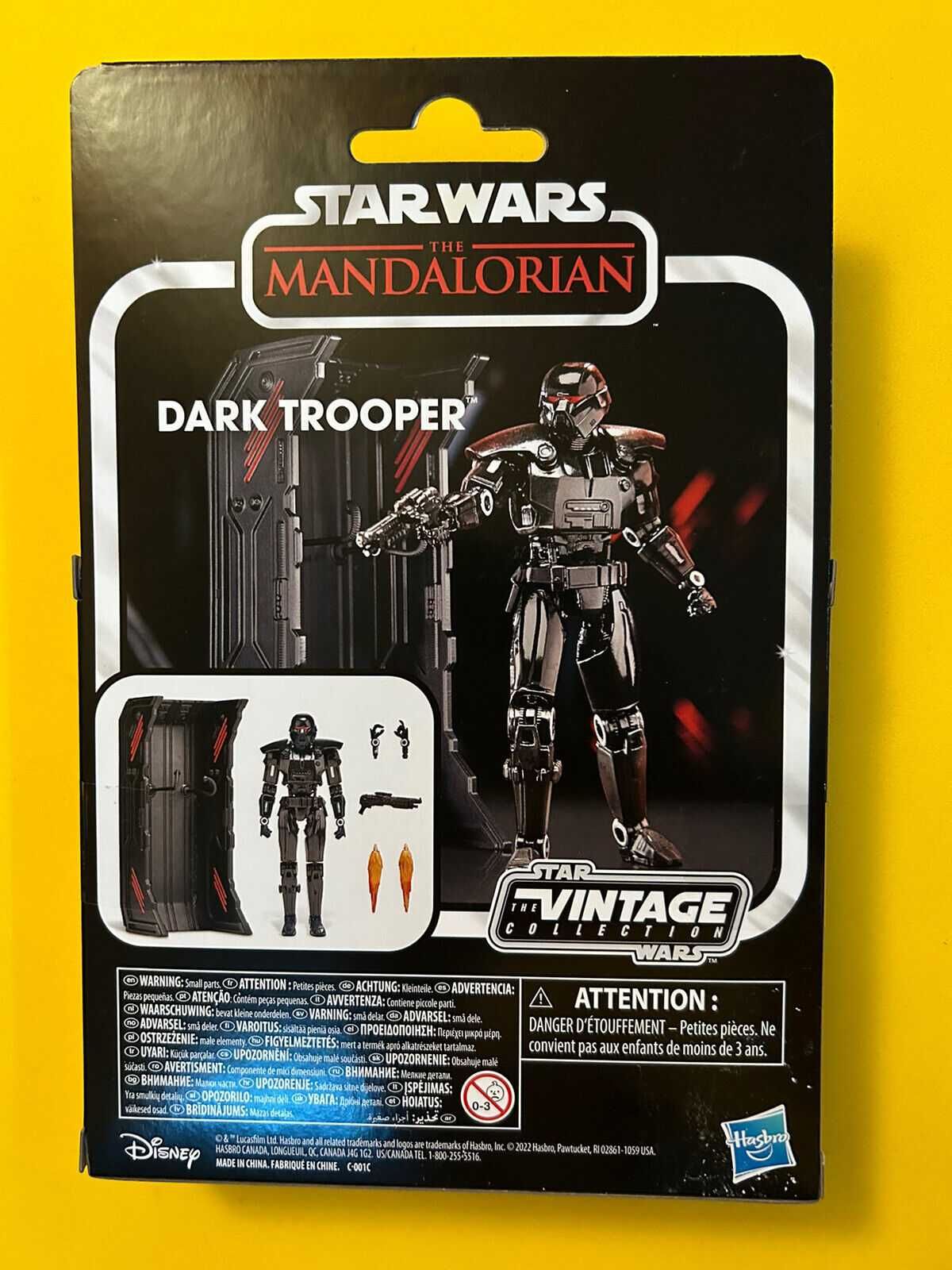 Figurka Star Wars The Vintage Collection The Mandalorian Dark Trooper