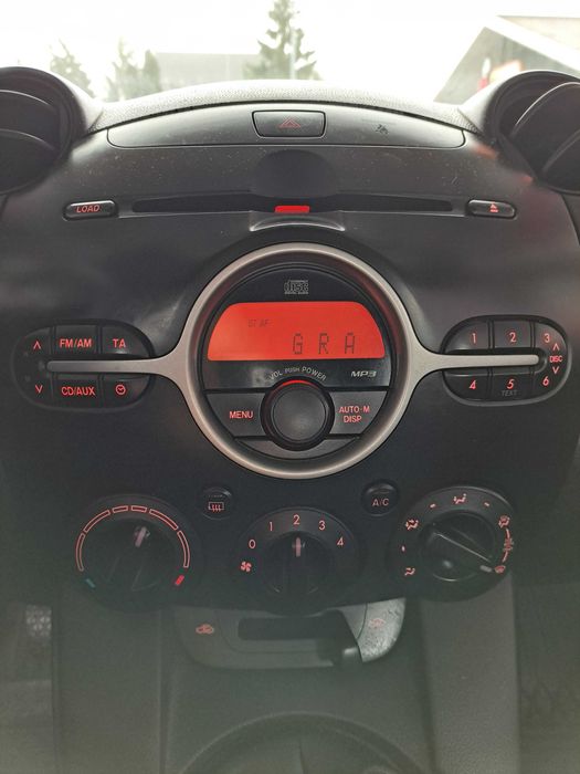 Mazda 2 1.4d 2008r. Możliwa zamiana