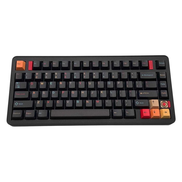 Пребілд механічні клавіатури Evo75 (White / Black / Tyrian / Cream)