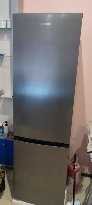 Холодильник Heinner холодильник стальний