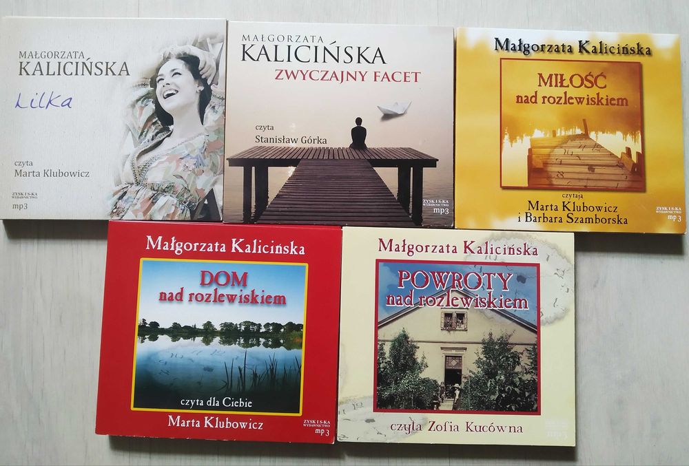 Małgorzata Kalicińska - audiobooki