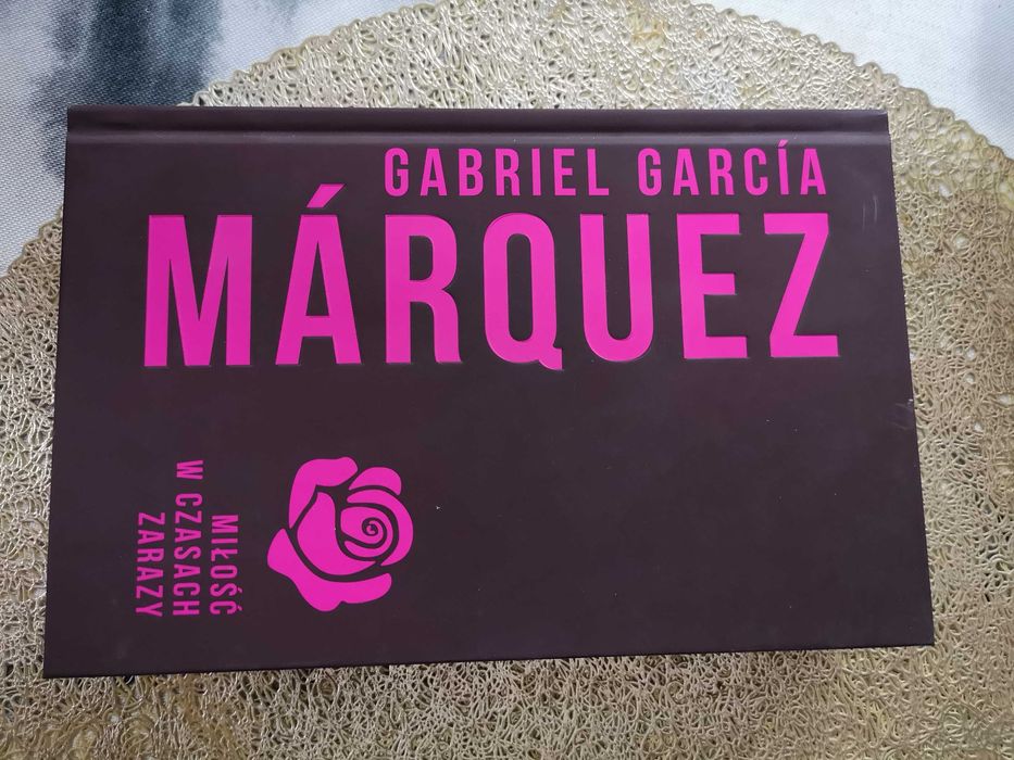 Nowa książka: Gabriel Garcia Marquez. Miłość w czasach zarazy