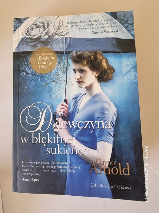 "Dziewczyna w błękitnej sukience ", Wszystkie kolory snów "