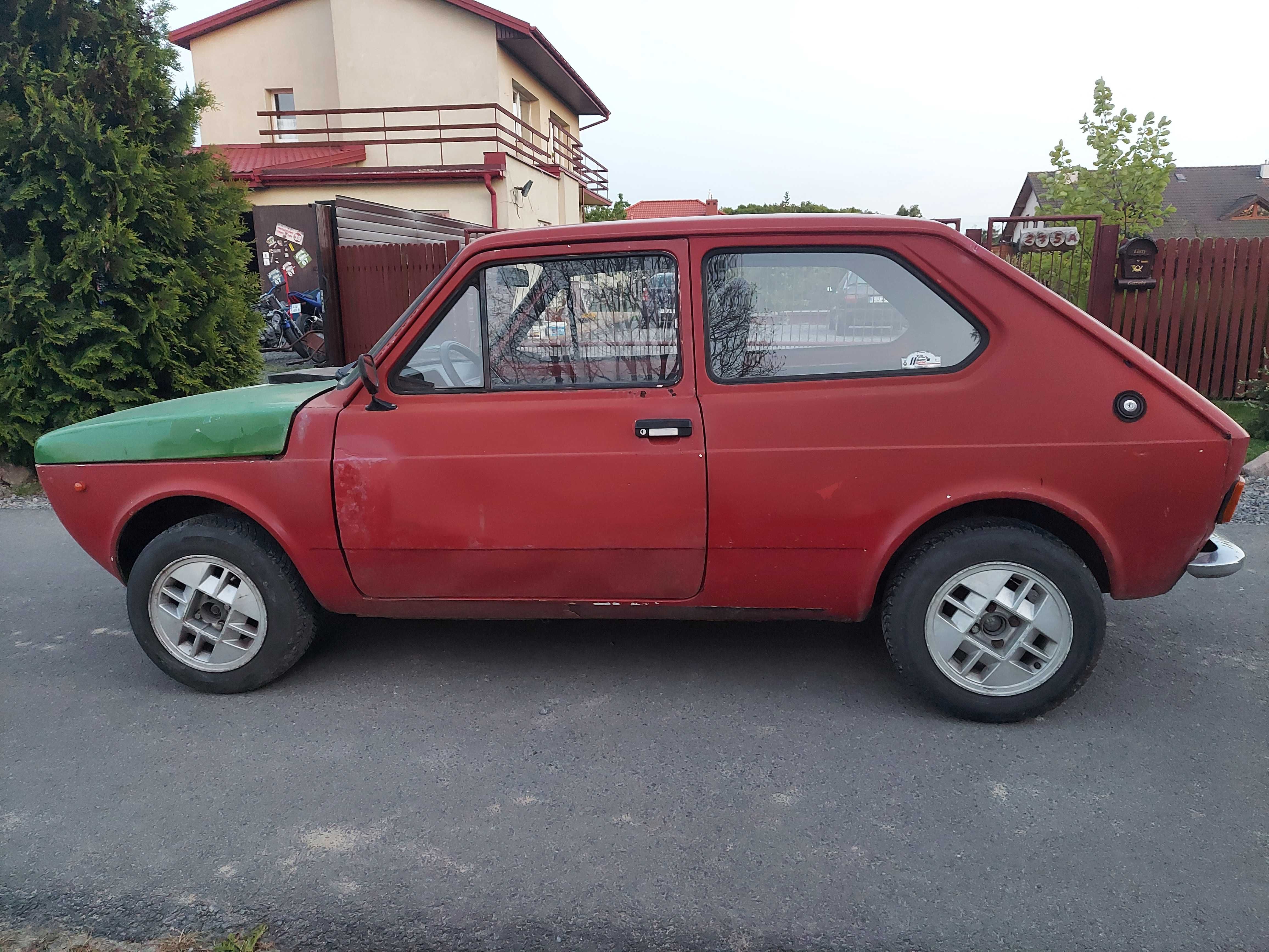 Fiat 127 swap 1.2 75km