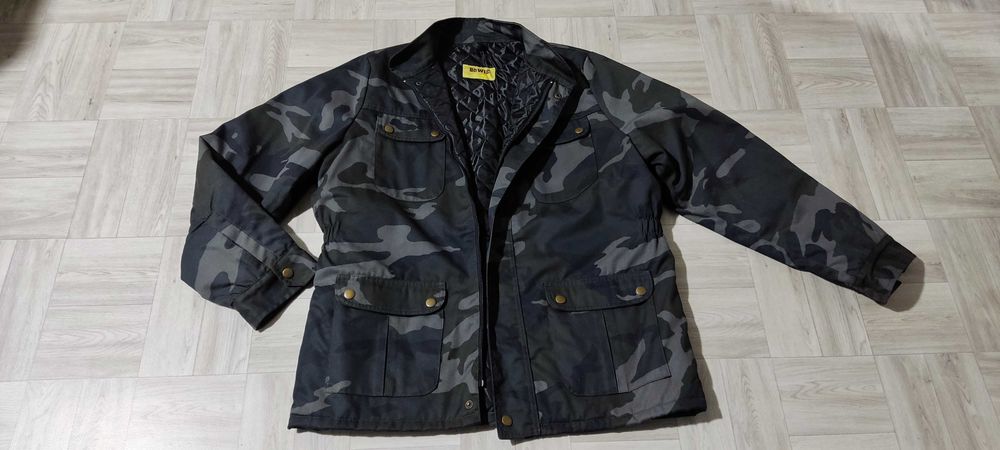 р.XL р52 Куртка на полювання мисливська Демісезон камуфляжна чоловіча