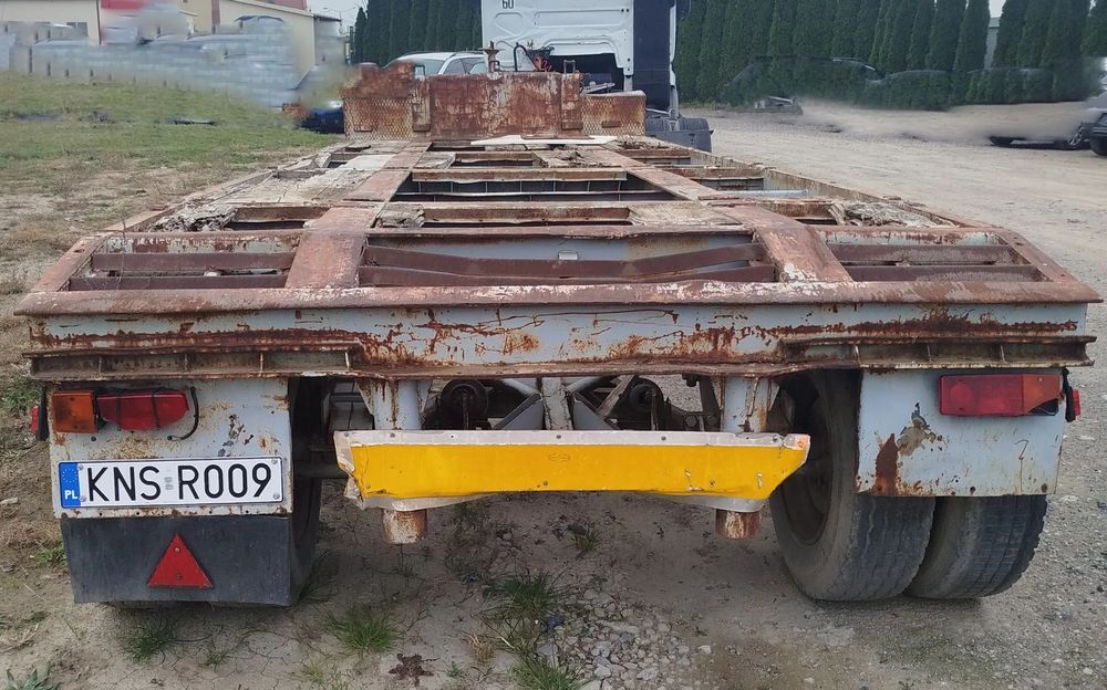 Zremb N 162  Niskopodwoziówka ZREMB