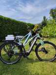 Nowy Rower elektryczny Corratec E-power MTC Bosch Cx smart