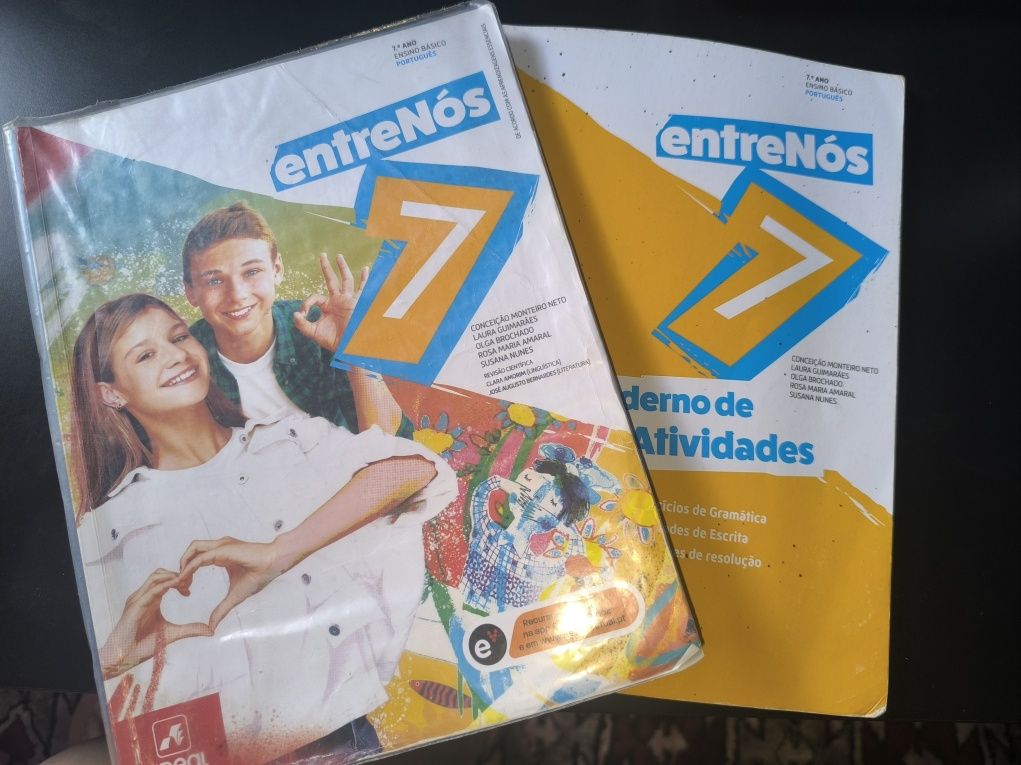 Manuais Escolares  7°Ano