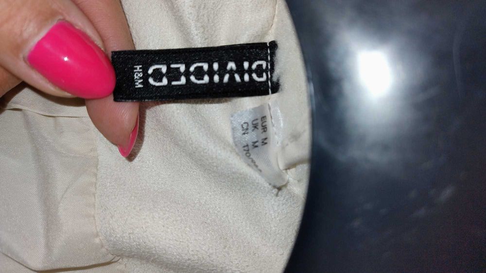 Kurtka damska płaszczyk baranek miś teddy