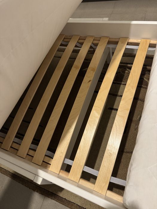 Łóżko dla dziecka rozkladane 80x200 plus materac