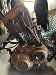 Motor completocb650 r com carter partido