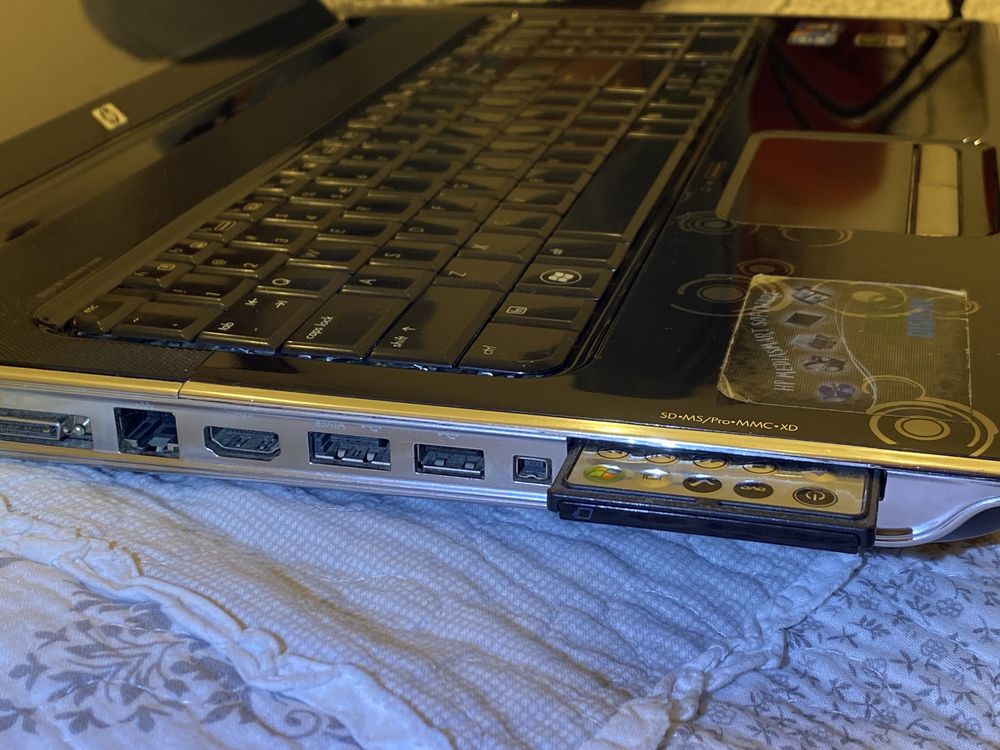 Laptop 17’’ HP Pavilion DV7-3130ew, Win 7, intel I7, GeForce, pilot