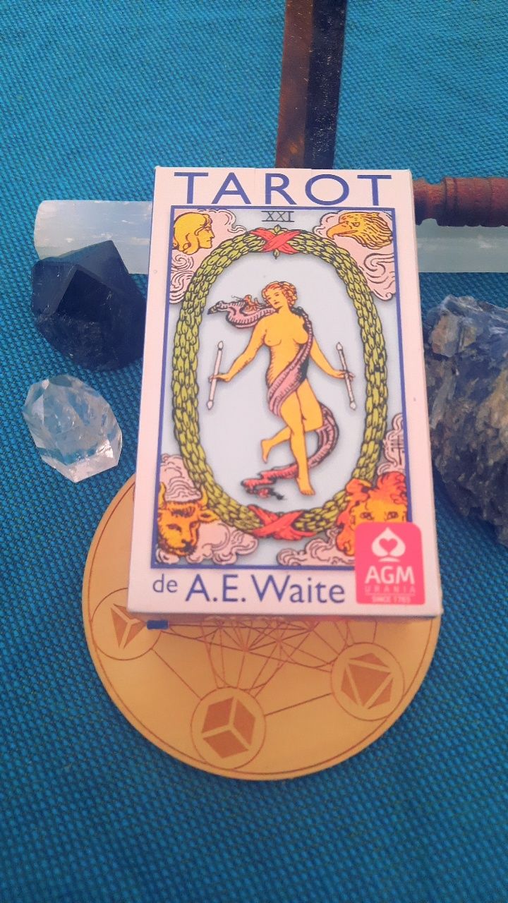 Tarot  Rider Waite ORIGINAL (novo)