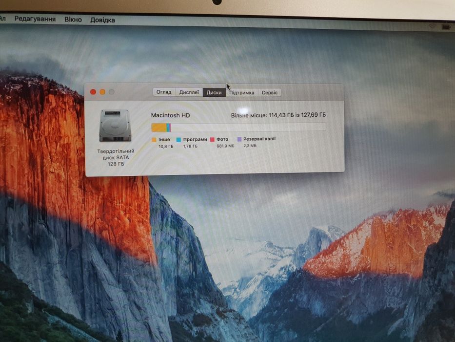 Apple MacBook Air a1466 i5 4/128