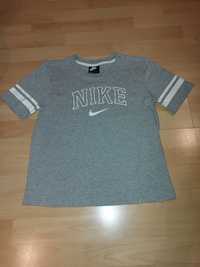 Tshirt koszulka Nike oryginalna damska S M szara