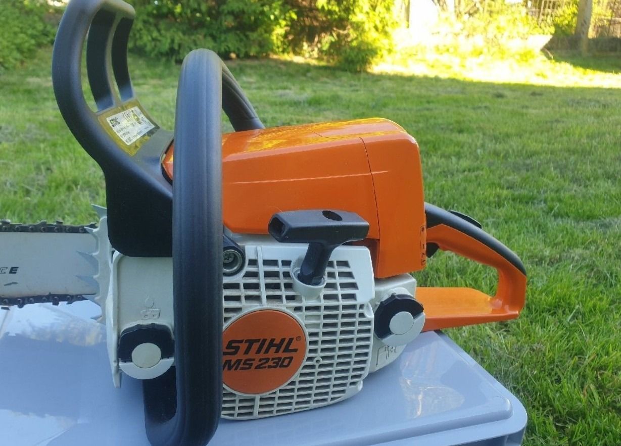 Бензопила Штиль STIHL MS230C в отличном состоянии