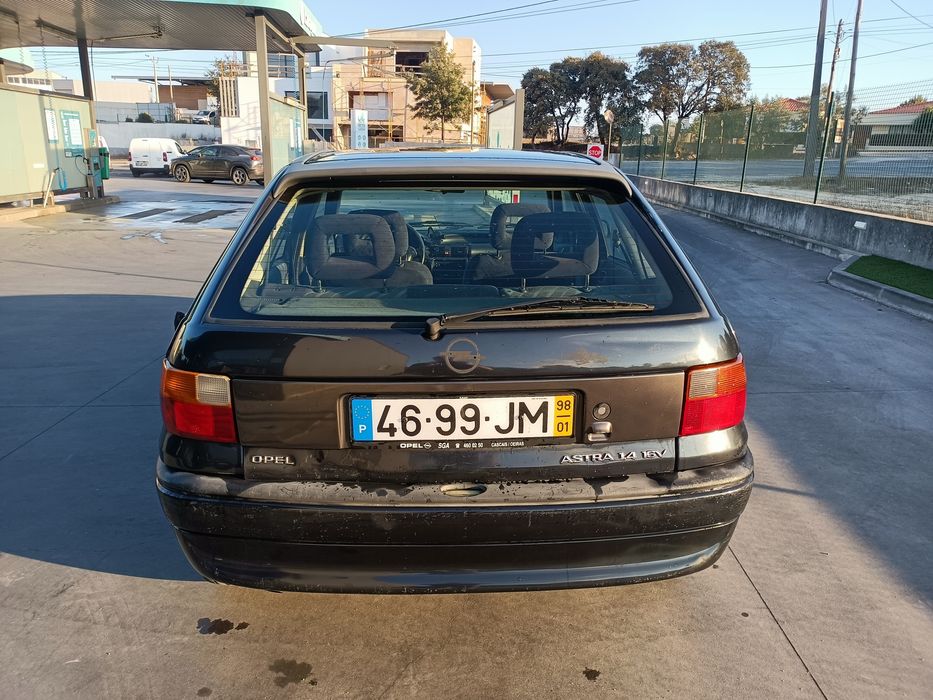 Opel Astra F 1.4 16v Gasolina