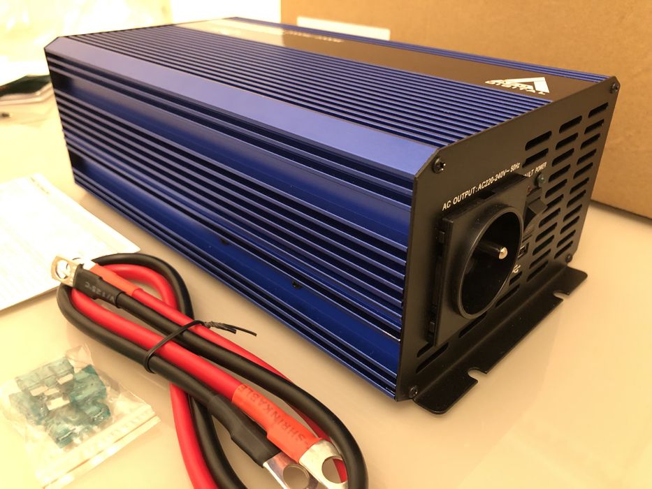 Інвертор, перетворювач напруги, 1000/2000w