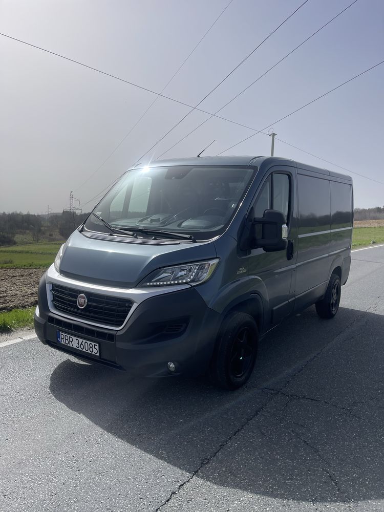 Fiat Ducato 2.0 JTD 115PS Bogate wyposażenie