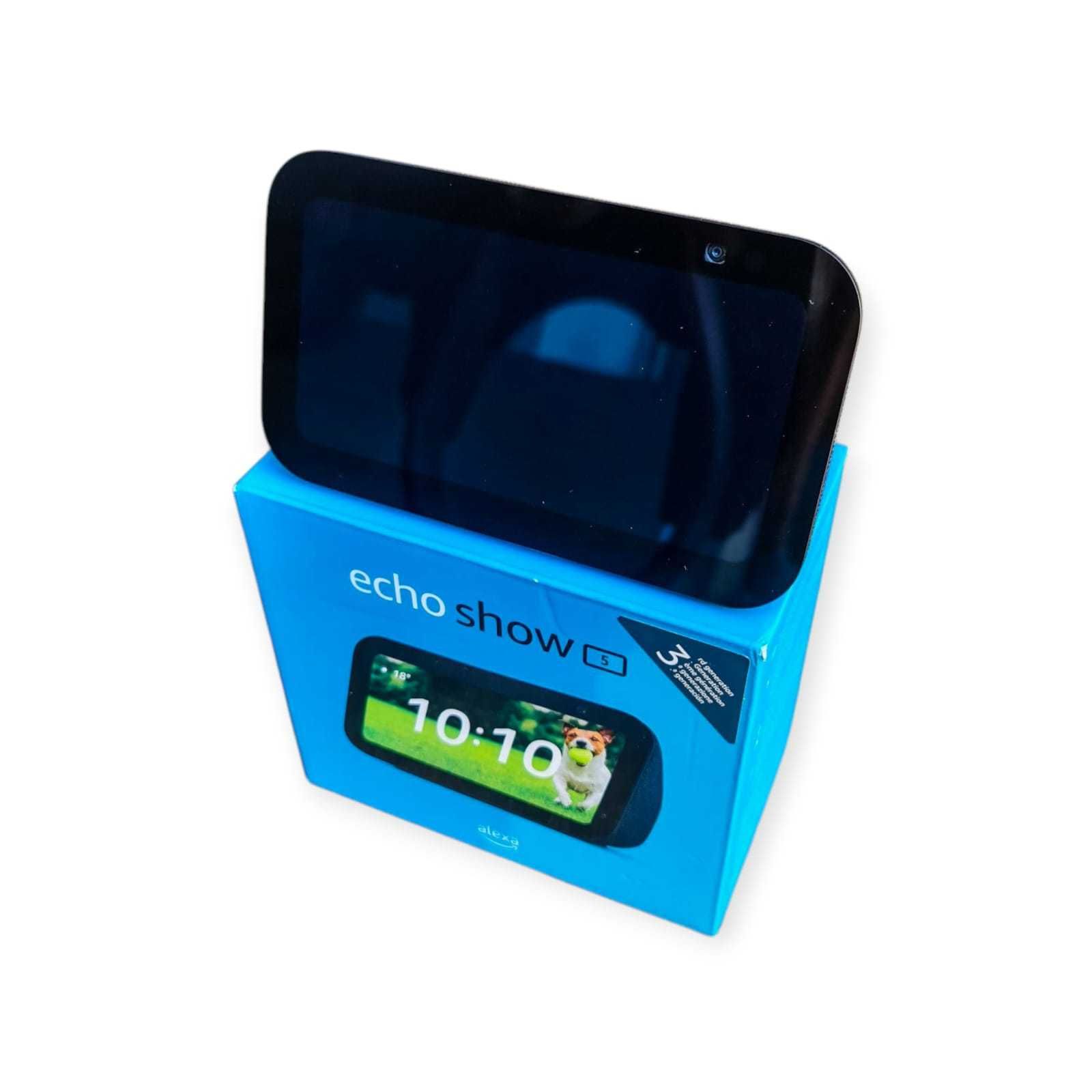 Altavoz Intel. com Alexa Echo Show 5 (3ª Geração)