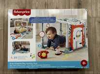 Mata edukacyjna 3-in-1 Crawl & Play Active Gym Fisher-Price