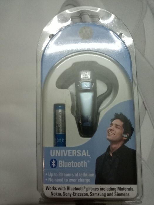 Bluetooth гарнітура Motorola