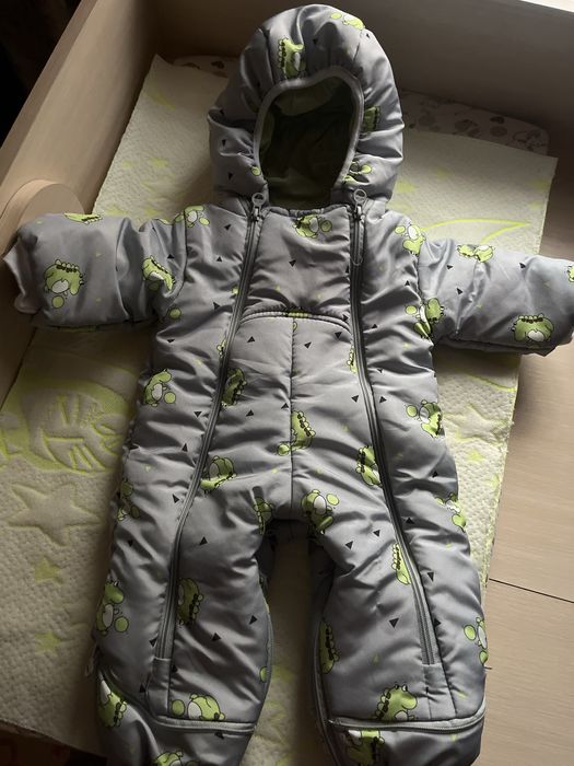 Два пакети речей на хлопчика від 0 до 8 місяців