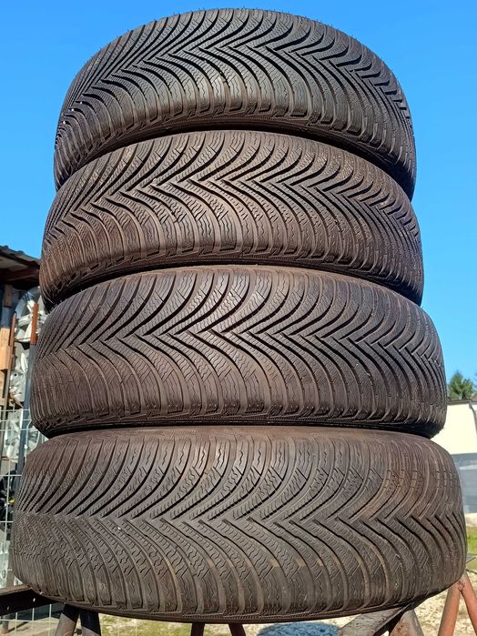 Opony zimowe Michelin 215/65R17