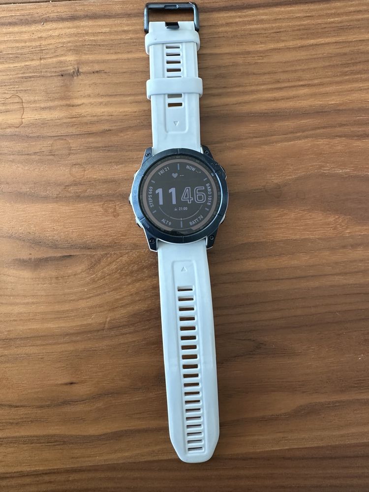 Garmin Fenix 7X Sapphire Solar