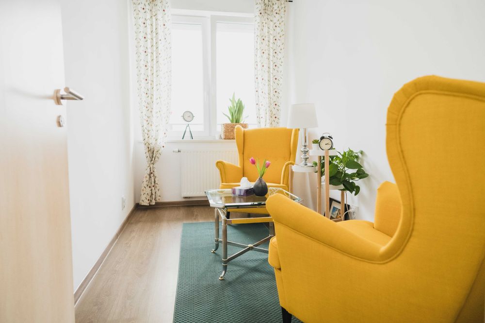 Oferuję do wynajęcia 3 gabinety dla psychoterapeuty/psychologa/coacha: