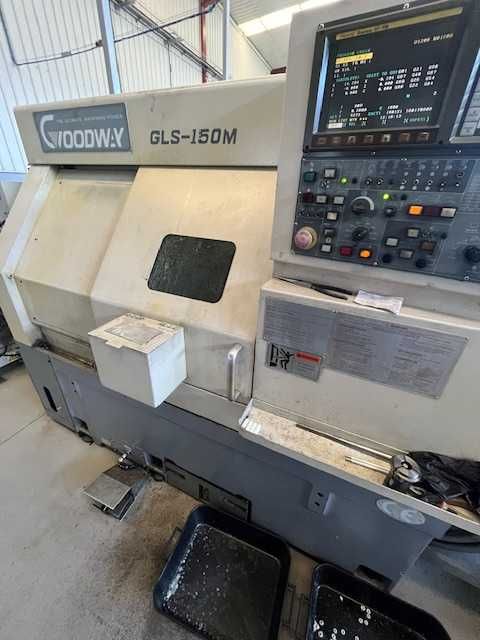 Torno cnc GOODWAY GLS-150M