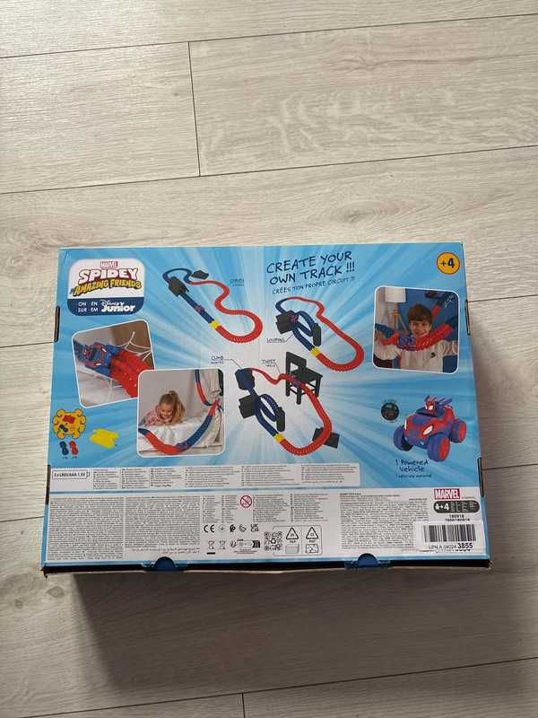 Smoby Flextreme - Tor samochodowy Spidey + samochód 180918