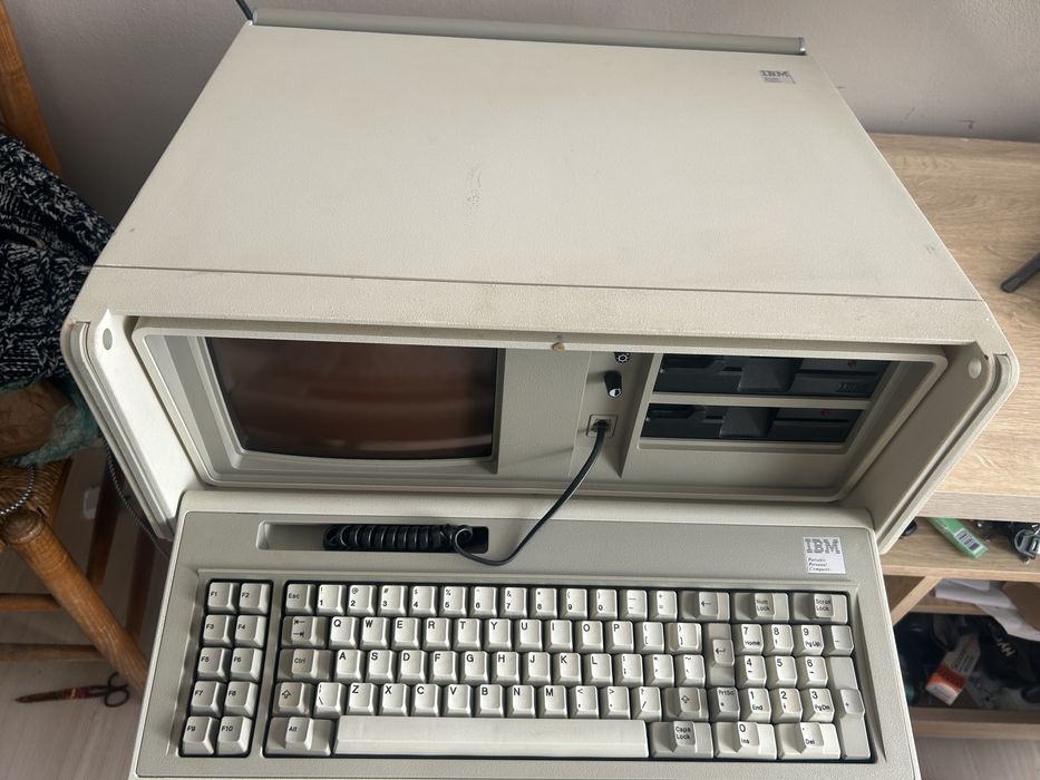 Ibm 5155 bardzo ,ladny stan