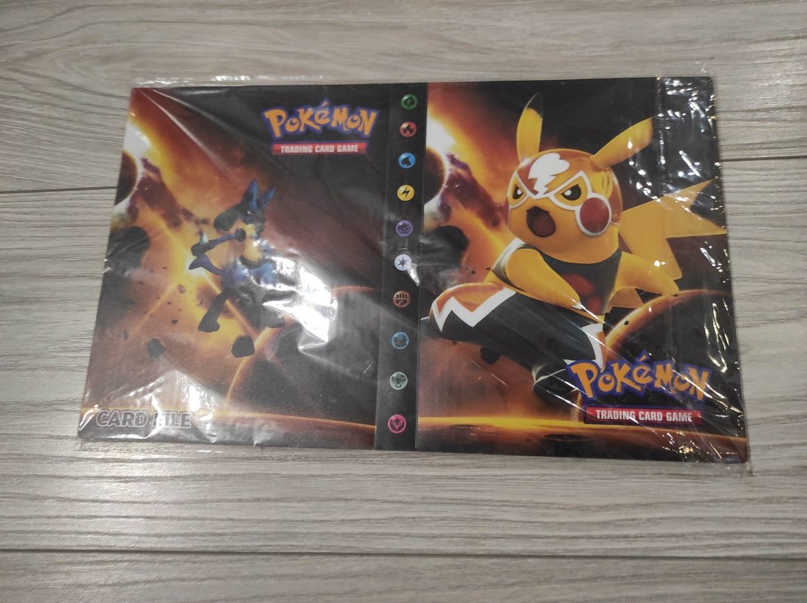 Album klaser na karty Pokemon