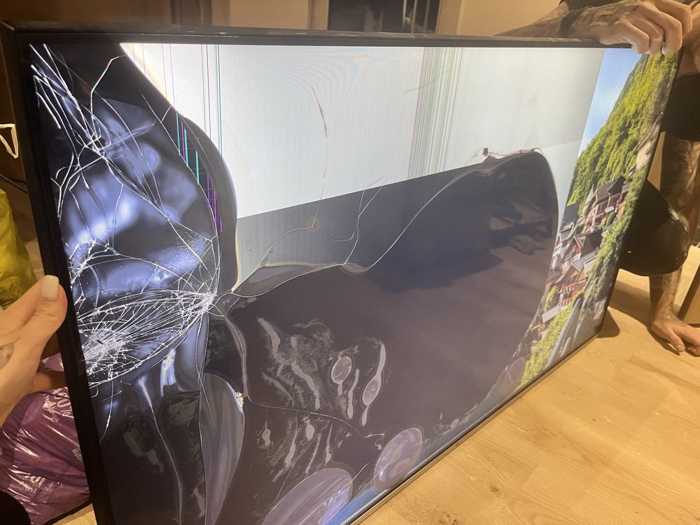 Telewizor LG na części