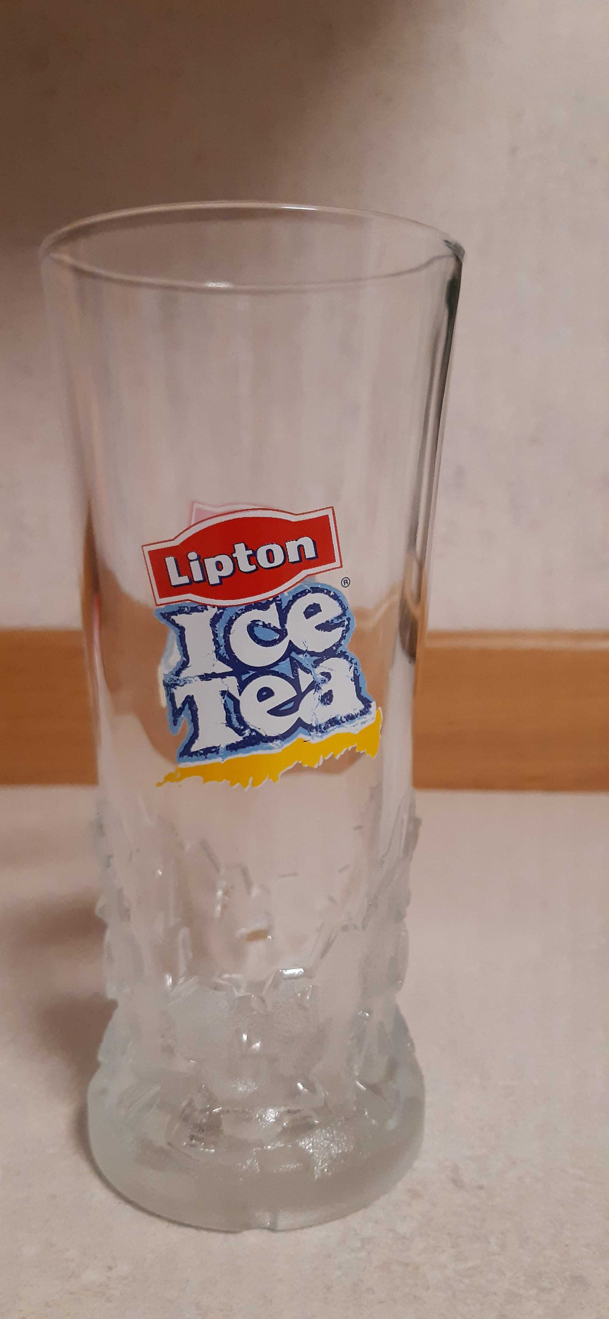 6 Szklanek Ice Tea w stylu kruszonego lodu firmy Rastal