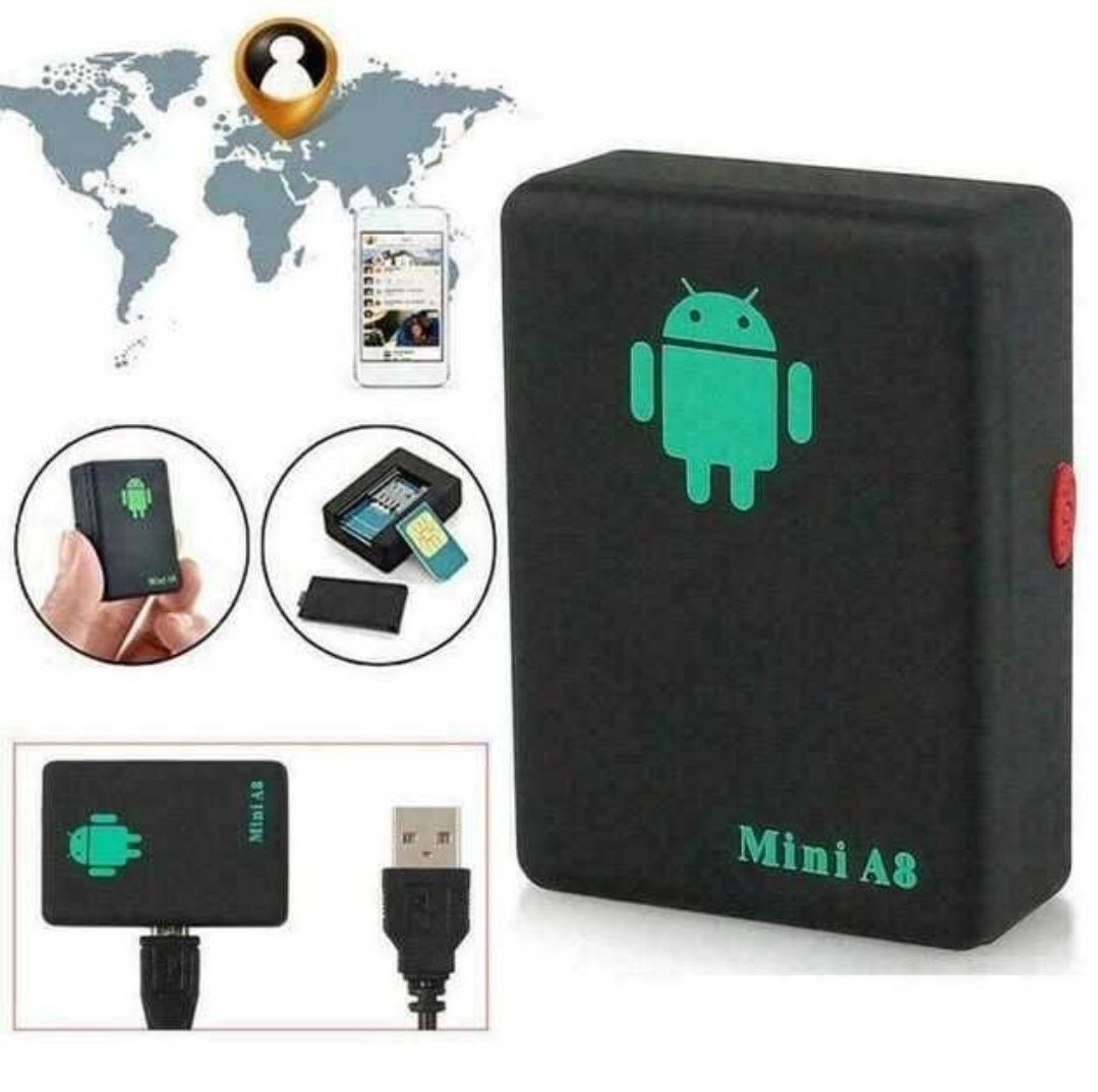 Gps gsm gprs трекер з мікрофоном mini a8 джпс