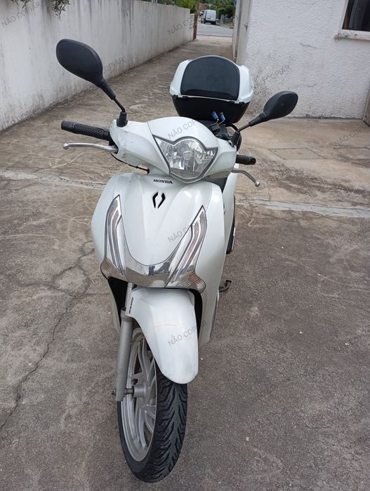 Mota scooter Honda SH